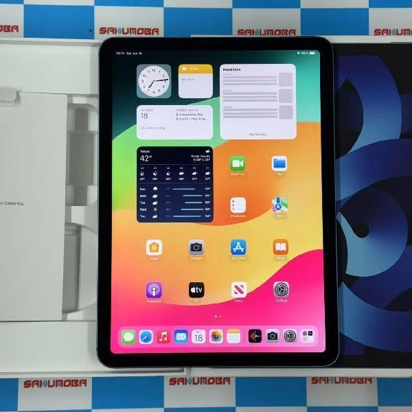 iPad Air 第5世代 SoftBank版SIMフリー 64GB MM6U3J/A A2589 極美品