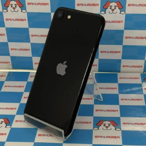 iPhoneSE 第2世代 Apple版SIMフリー 64GB MX9R2J/A A2296 ジャンク品 ブラック