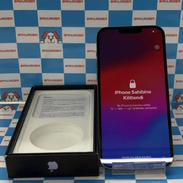 iPhone13 Pro Max au版SIMフリー 512GB MLJX3J/A A2641 ジャンク品