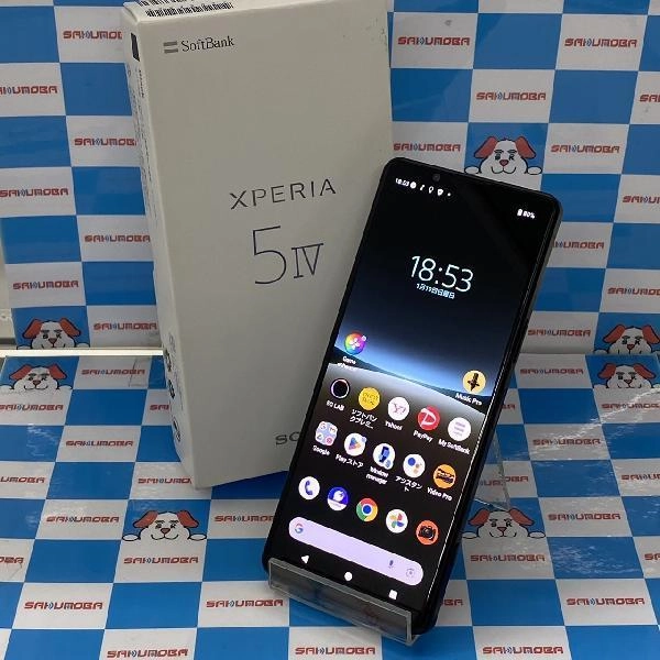 Xperia 5 IV SoftBank 128GB A204SO 極美品 ブラック