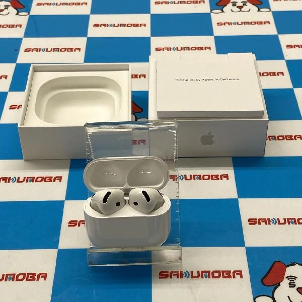 Apple AirPods 第4世代  MXP93J/A A3059 美品 ホワイト