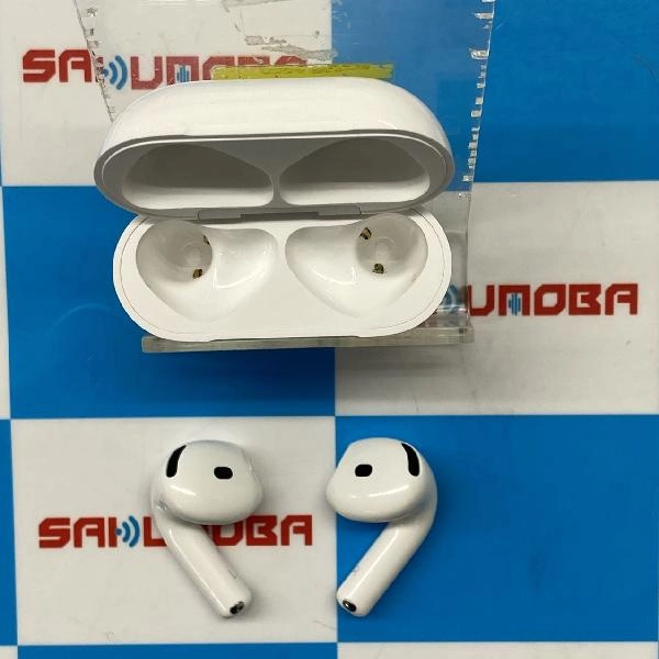 Apple AirPods 第4世代  MXP93J/A A3059 美品 ホワイト
