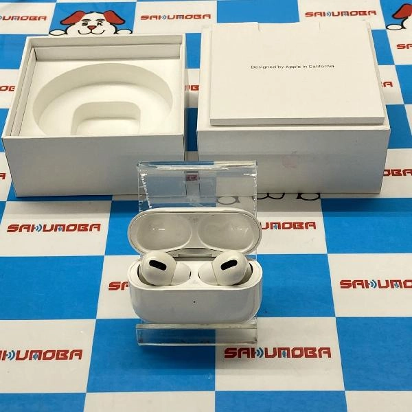 AirPods Pro  MWP22J/A A2190 ジャンク品 ホワイト