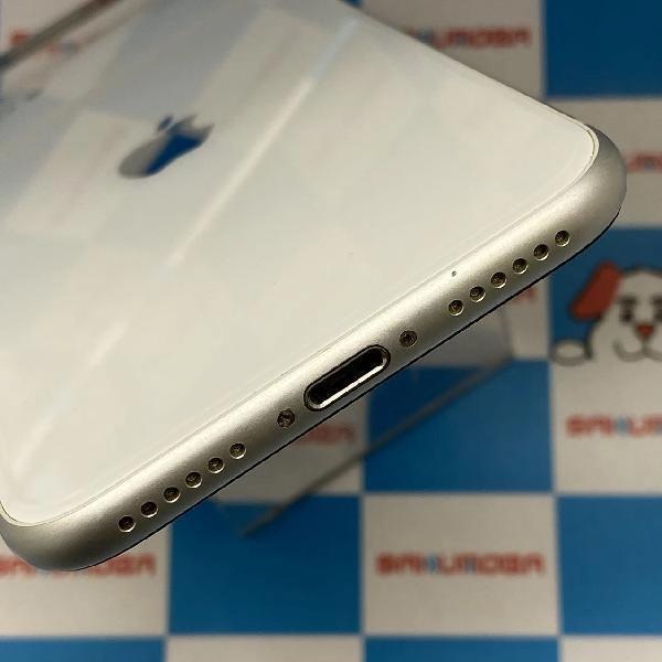 iPhoneSE 第2世代 Apple版SIMフリー 64GB MX9T2J/A A2296 ジャンク品 ホワイト