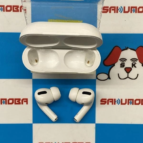 AirPods Pro  MWP22J/A A2190 ジャンク品 ホワイト