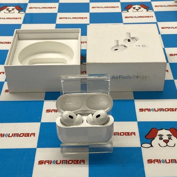 AirPods Pro 第2世代 USB-C  MTJV3J/A A2968 ジャンク品 ホワイト