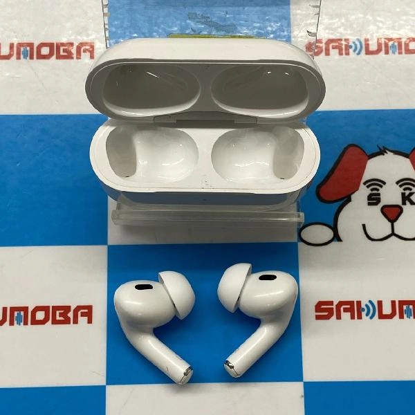 AirPods Pro 第2世代 USB-C  MTJV3J/A A2968 ジャンク品 ホワイト