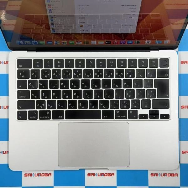 MacBook Air M2 2022 512GB A2681 極美品 シルバー