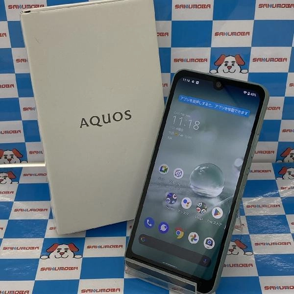 AQUOS wish SHG06 au 64GB 極美品