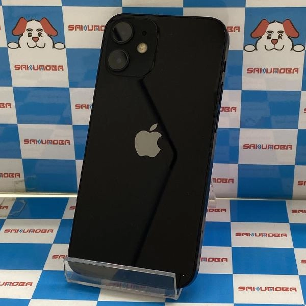 iPhone12 mini UQmobile版SIMフリー 64GB MGA03J/A A2398 ブラック