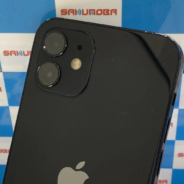 iPhone12 Apple版SIMフリー 256GB MGJ03J/A A2402 ブラック
