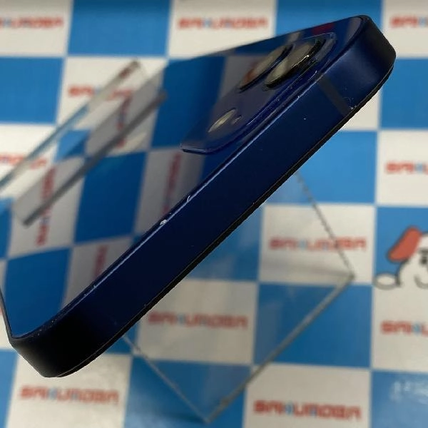 iPhone12 SoftBank版SIMフリー 128GB MGHX3J/A A2402 ジャンク品 ブルー