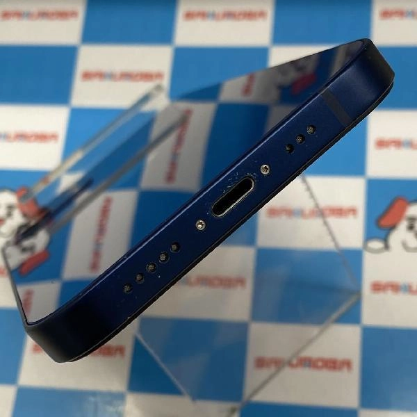 iPhone12 SoftBank版SIMフリー 128GB MGHX3J/A A2402 ジャンク品 ブルー