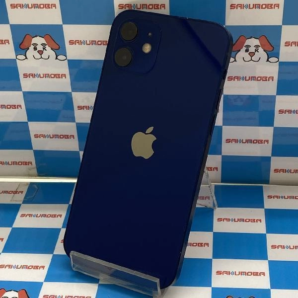 iPhone12 SoftBank版SIMフリー 128GB MGHX3J/A A2402 ジャンク品 ブルー