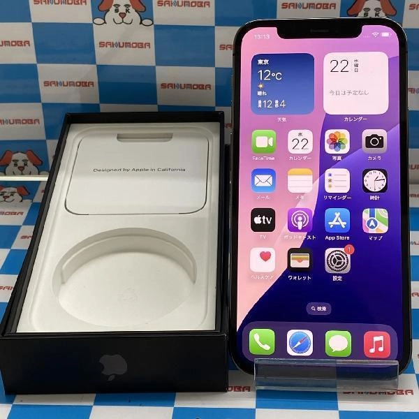 iPhone12 Pro Apple版SIMフリー 128GB MGM53J/A A2406 訳あり品 グラファイト