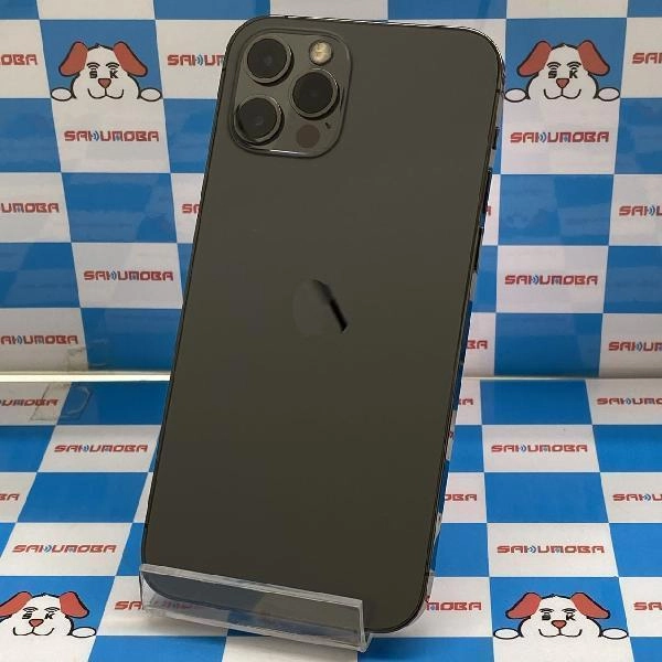 iPhone12 Pro Apple版SIMフリー 128GB MGM53J/A A2406 訳あり品 グラファイト