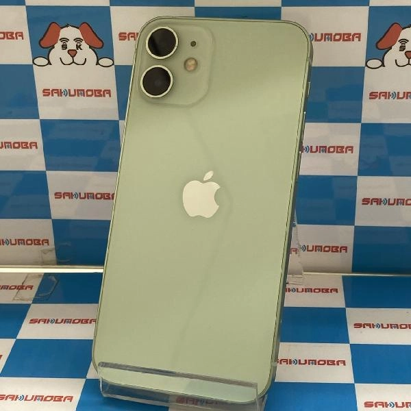 iPhone12 mini Apple版SIMフリー 256GB MGDW3J/A A2398 極美品 グリーン