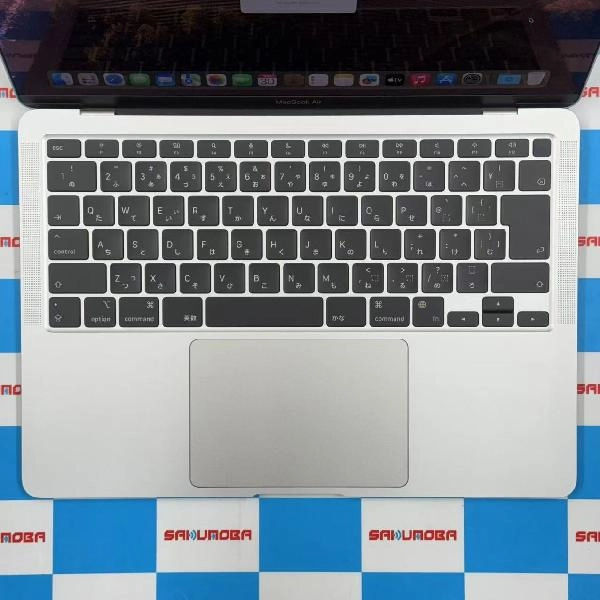MacBook Air M1 2020 256GB MGN93J/A A2337 極美品 シルバー