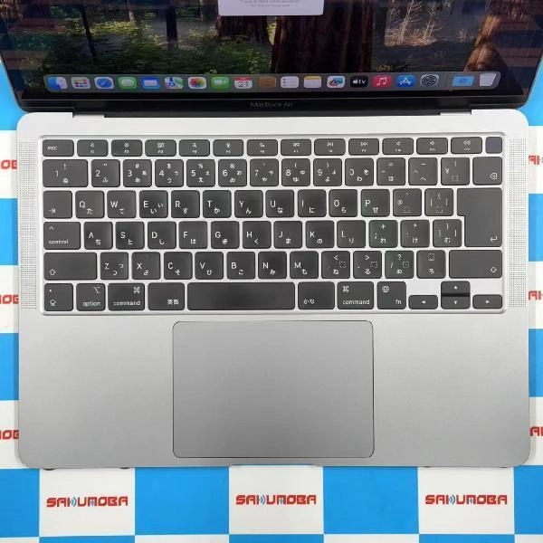MacBook Air M1 2020 256GB MGN63J/A A2337 極美品 スペースグレイ