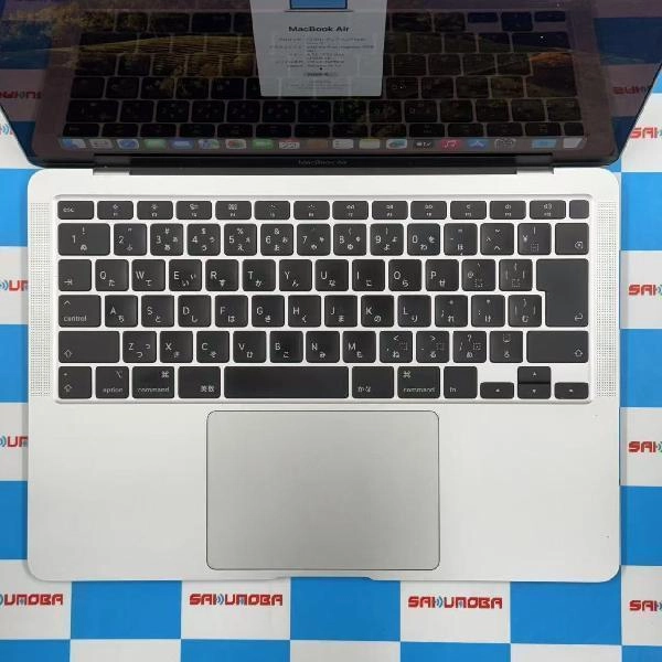 MacBook Air Retina 13インチ 2020 Core_i3 8GB 256GB MWTK2J/A A2179 シルバー