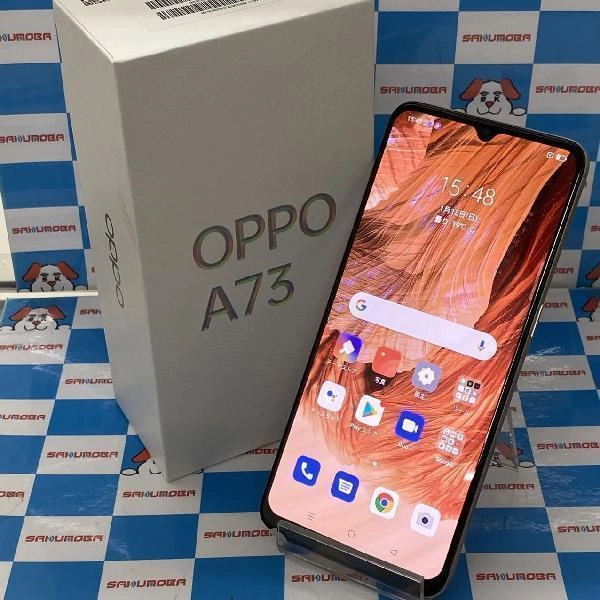 OPPO A73 SIMフリー 64GB CPH2099 極美品 No 商品カラー