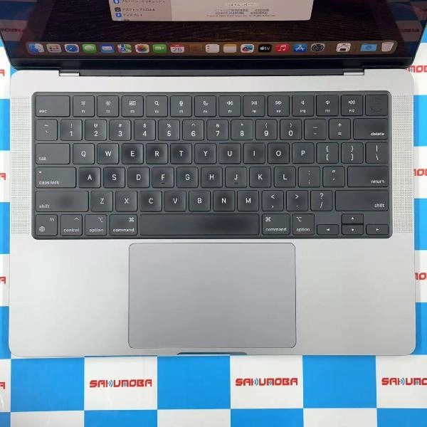 MacBook Pro 14インチ 2021 16GB 512GB A2442 14C 14G スペースグレイ