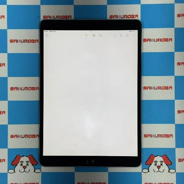 iPad Pro 10.5インチ SoftBank版SIMフリー 256GB MPHG2J/A A1709 訳あり品 スペースグレイ