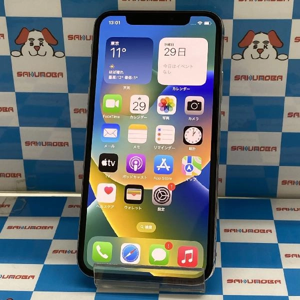 iPhoneXS docomo版SIMフリー 512GB MTE42J/A A2098 美品 シルバー