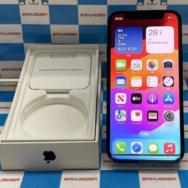iPhone12 mini au版SIMフリー 64GB MGA03J/A A2398 ブラック