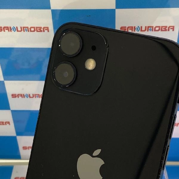 iPhone12 mini au版SIMフリー 64GB MGA03J/A A2398 ブラック