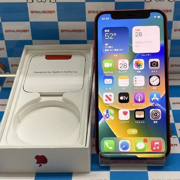 iPhone12 mini au版SIMフリー 64GB MGAE3J/A A2398 極美品 No 商品カラー