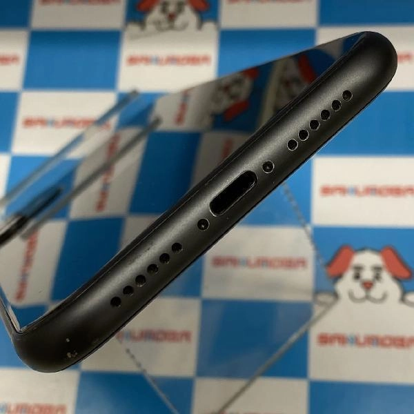 iPhone11 SoftBank版SIMフリー 64GB MWLT2J/A A2221 ブラック