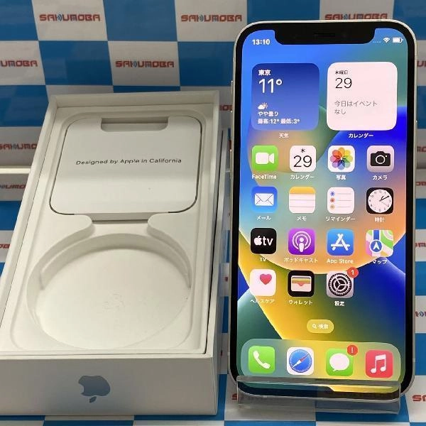 iPhone12 mini SoftBank版SIMフリー 64GB MGA63J/A A2398 美品 ホワイト