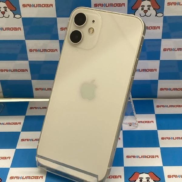 iPhone12 mini SoftBank版SIMフリー 64GB MGA63J/A A2398 美品 ホワイト