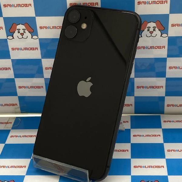 iPhone11 SoftBank版SIMフリー 64GB MWLT2J/A A2221 ブラック