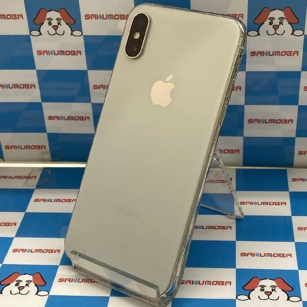 iPhoneXS docomo版SIMフリー 256GB NTE12J/A A2098交換未使用品。 シルバー