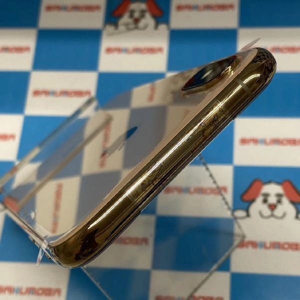 iPhoneXS docomo版SIMフリー 64GB NTAY2J/A A2098 交換未使用品 ゴールド