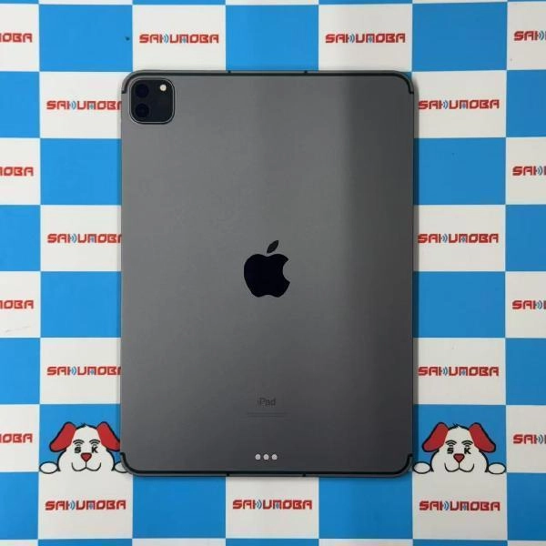 iPad Pro 11インチ 第3世代 au版SIMフリー 256GB MHW73J/A A2459 極美品 スペースグレイ