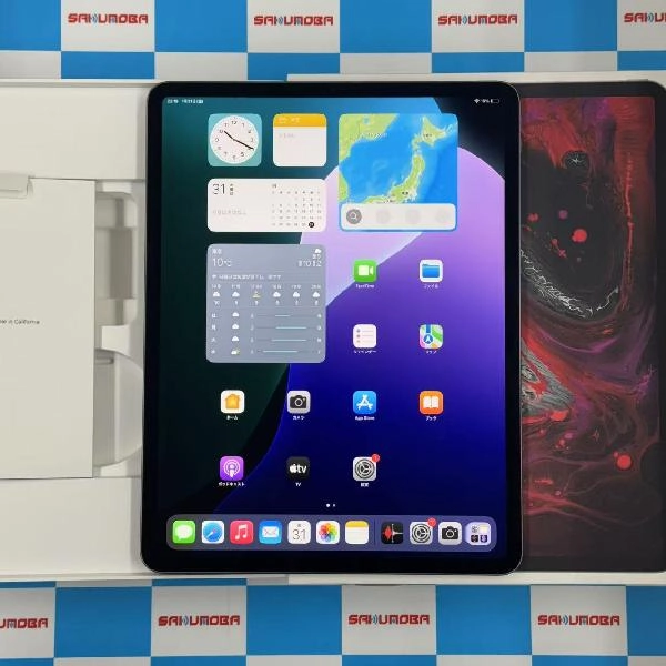 iPad Pro 12.9インチ 第3世代 Wi-Fiモデル 256GB MTFL2J/A A1876 スペースグレイ