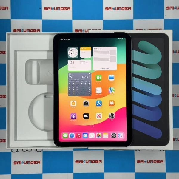 iPad mini 第6世代 Wi-Fiモデル 64GB MK7M3J/A A2567 極美品