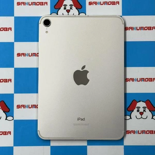 iPad mini 第6世代 docomo版SIMフリー 64GB MK8C3J/A A2568 極美品