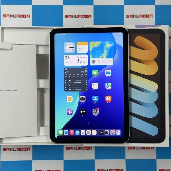 iPad mini 第6世代 docomo版SIMフリー 64GB MK8C3J/A A2568 極美品