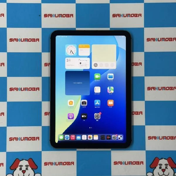 iPad mini 第6世代 au版SIMフリー 64GB MK893J/A A2568 極美品