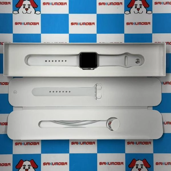 Apple Watch Series 3 GPSモデル  MYEY2J/A A1858 美品