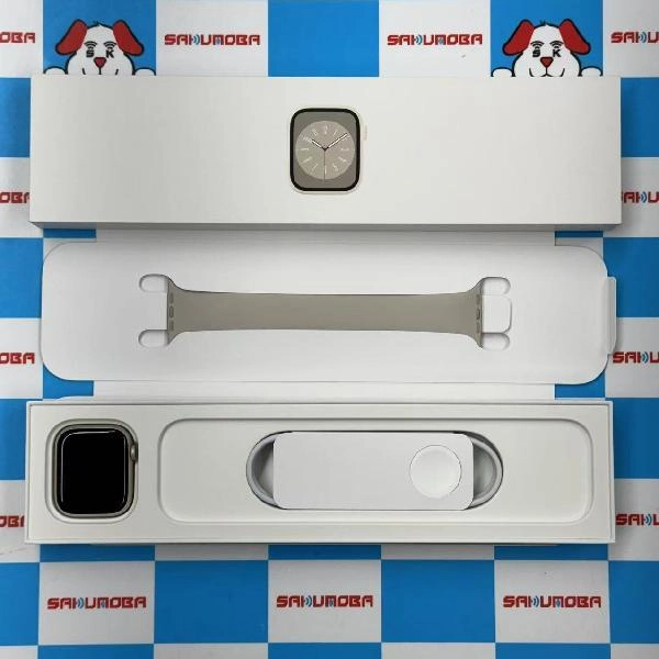 Apple Watch Series 8 GPS + Cellularモデル  MNNA3J/A A2775 極美品