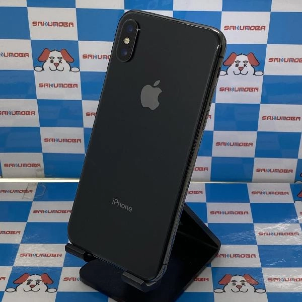 iPhoneX au版SIMフリー 256GB MQC12J/A A1902 極美品
