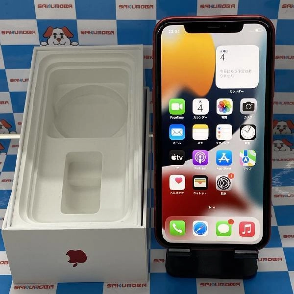iPhone11 au版SIMフリー 256GB MWM92J/A A2221 極美品 Product Red