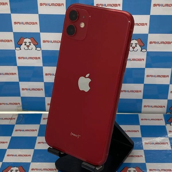 iPhone11 au版SIMフリー 256GB MWM92J/A A2221 極美品 Product Red
