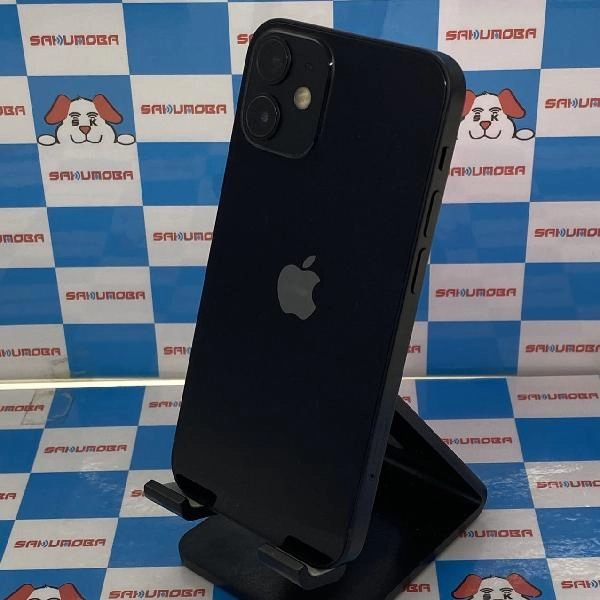 iPhone12 mini au版SIMフリー 128GB MGDJ3J/A A2398 ブラック