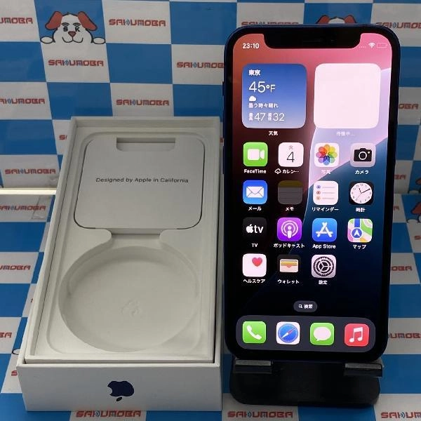 iPhone12 mini SoftBank版SIMフリー 64GB MGAP3J/A A2398 ブルー